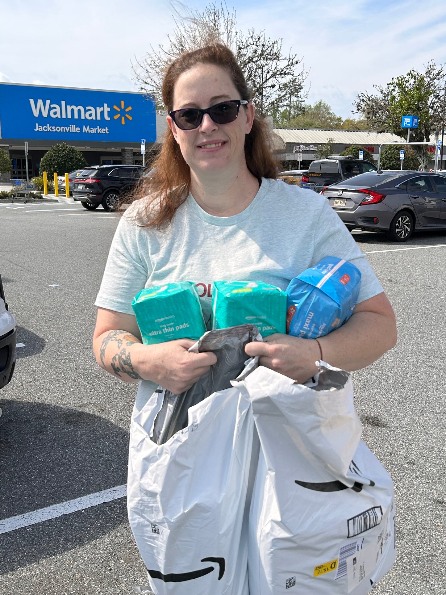 Feminine hygiene products 