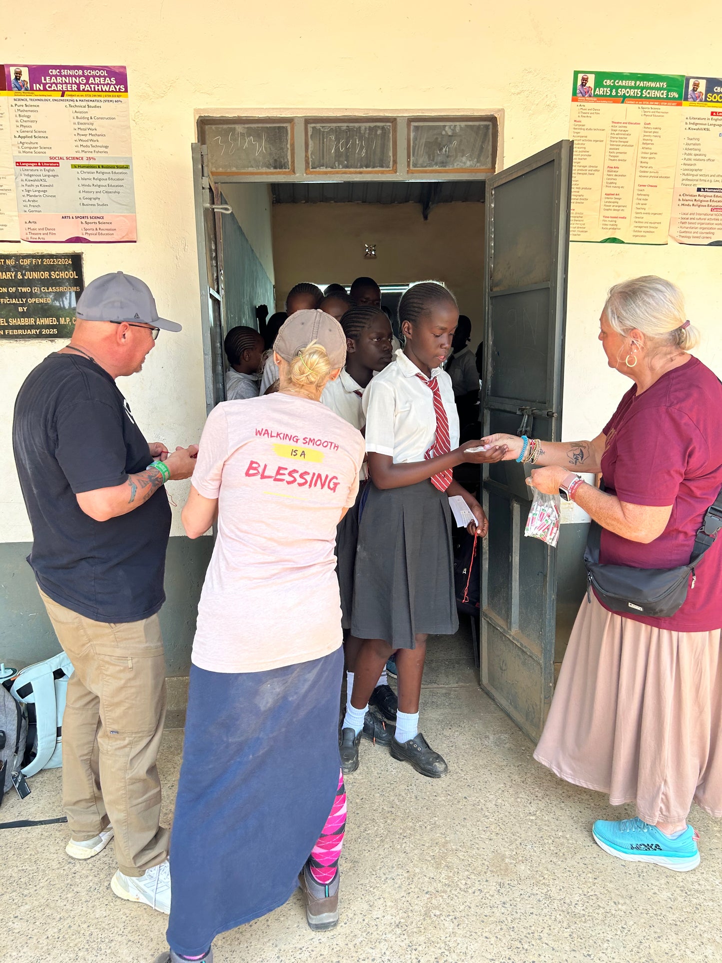 Soles By Grace Mission Support