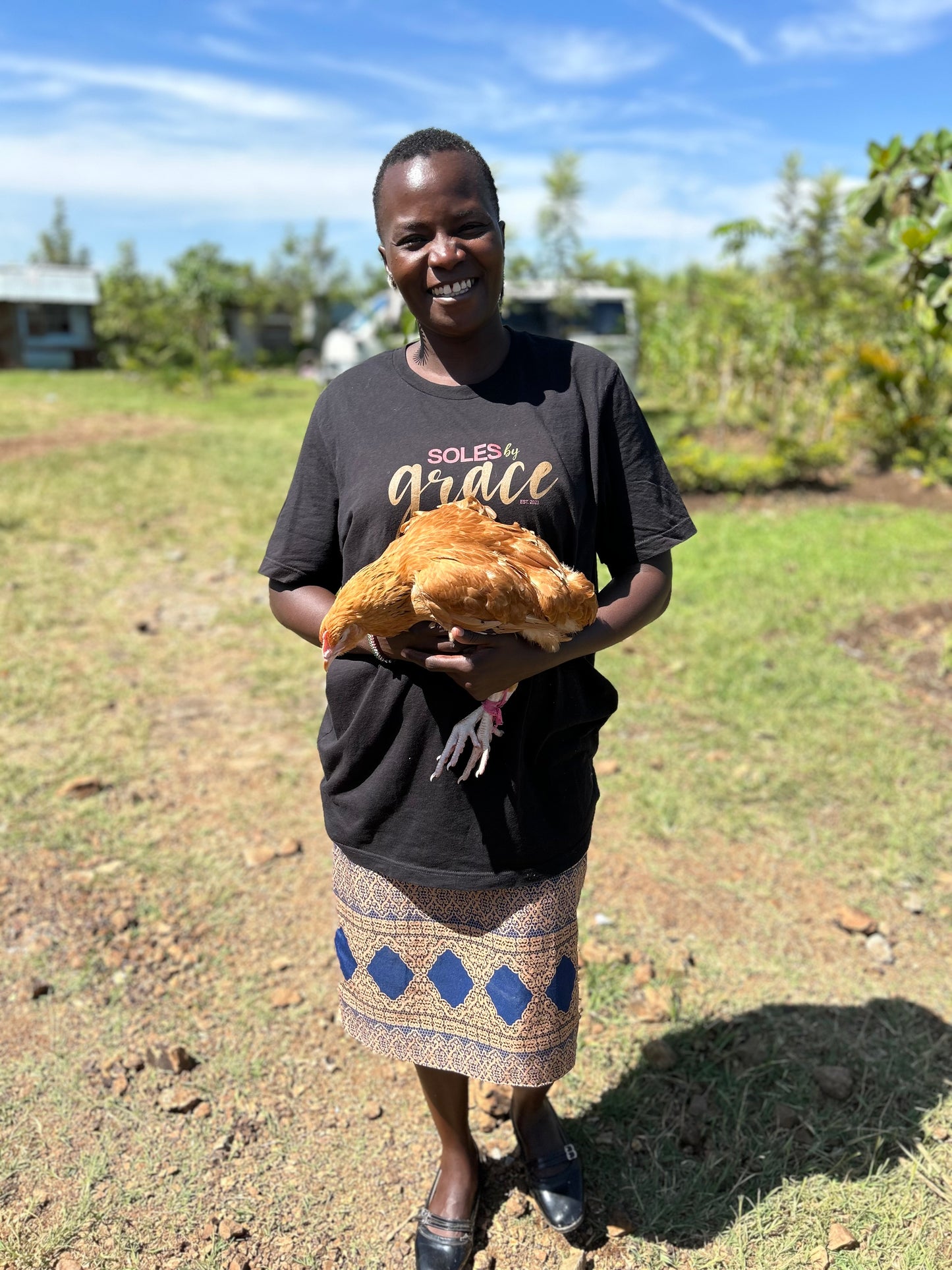 Chickens by Grace
