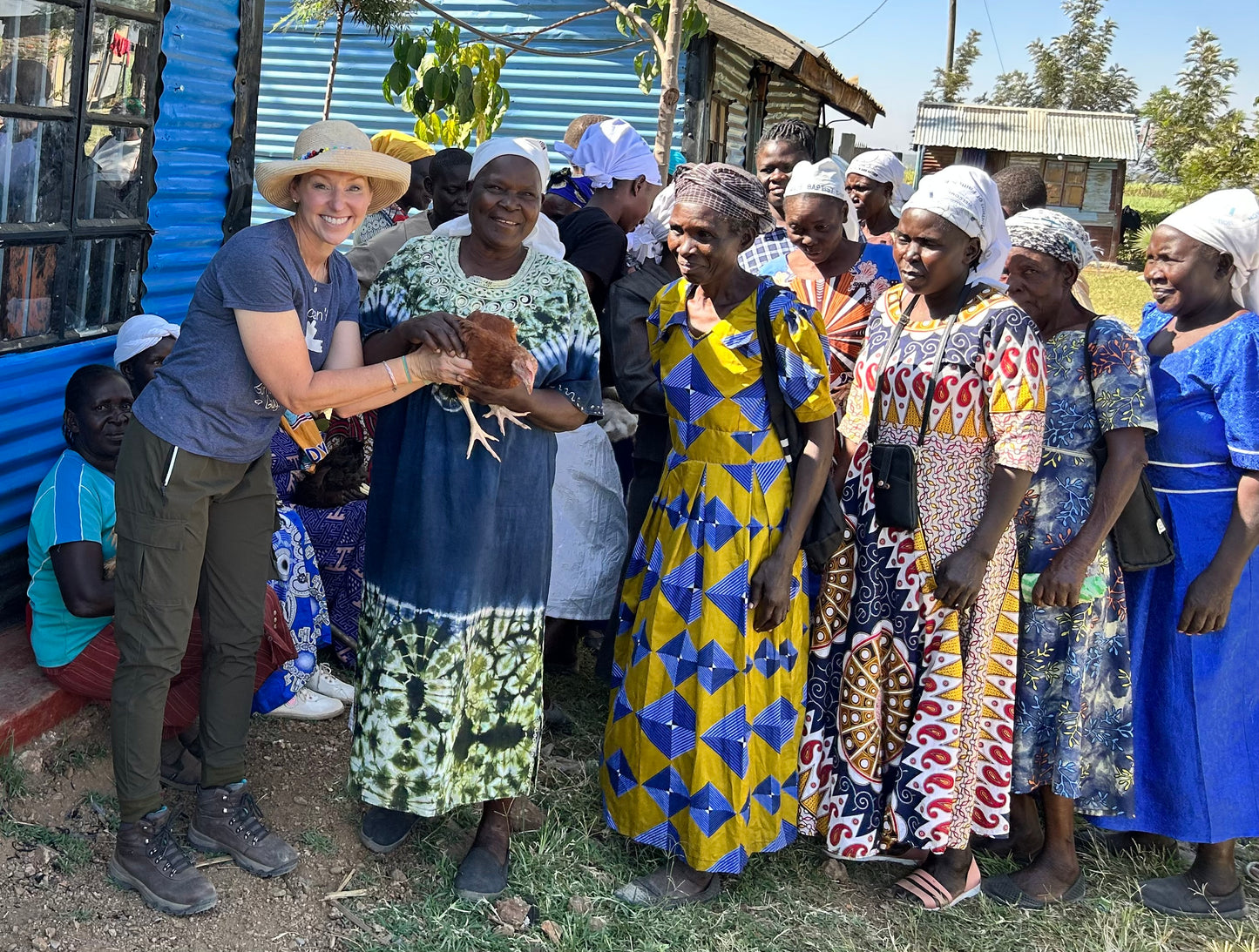 Chickens by Grace