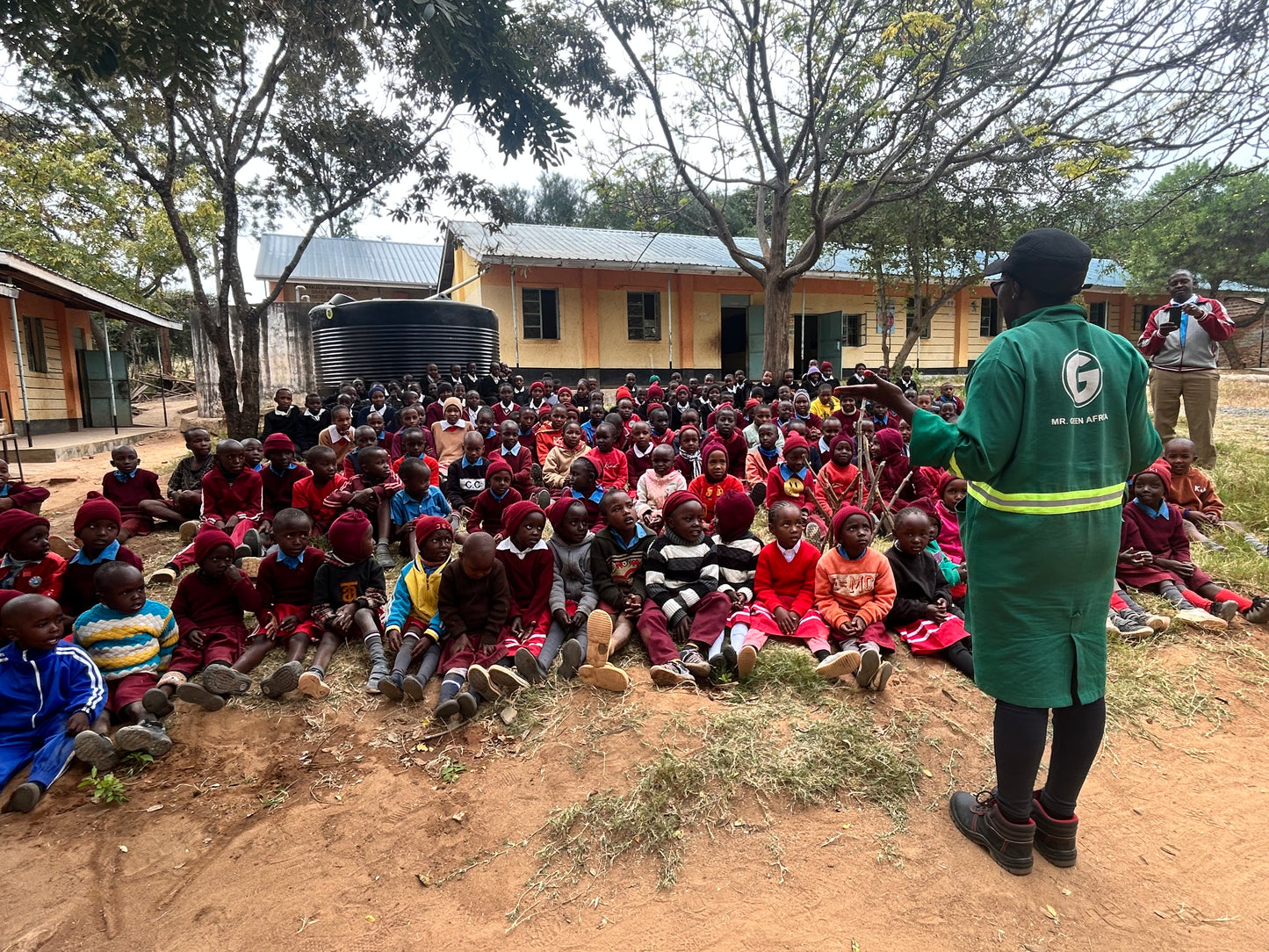 Clean Up Kenya Recycling Partnership with MGA