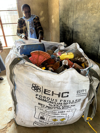 Clean Up Kenya Recycling Partnership with MGA